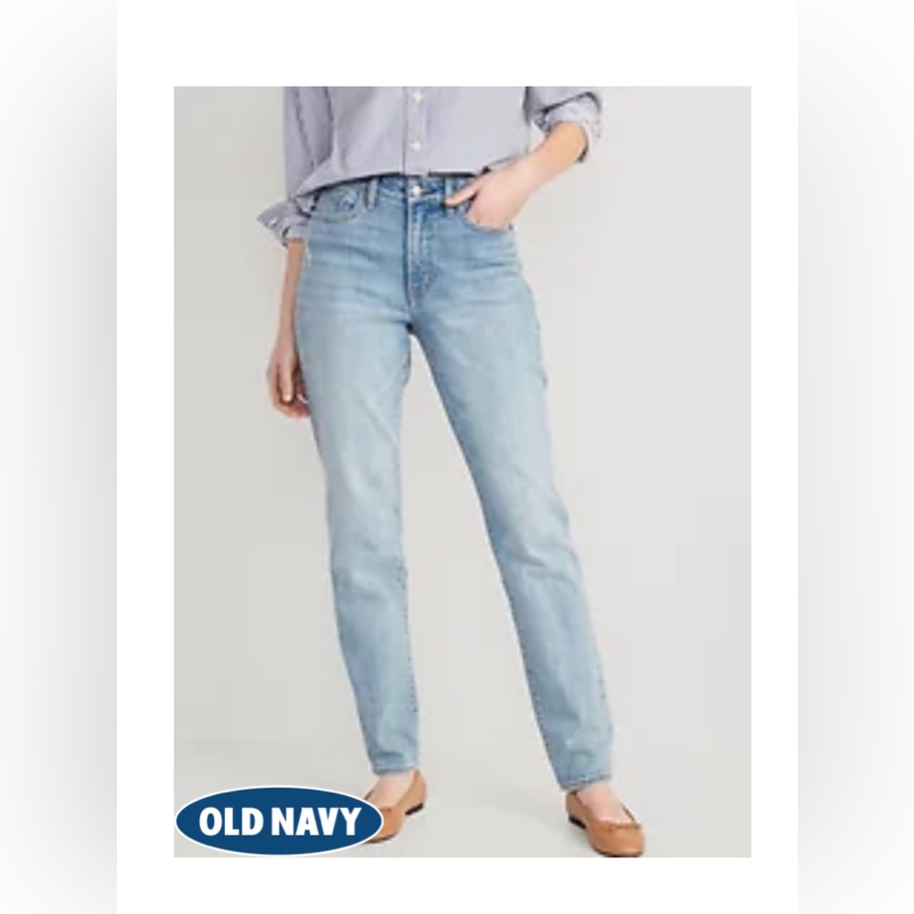 Old Navy High-Waisted OG Straight Jeans